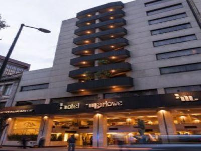 Marlowe Centro Histórico Hotel Cidade do México